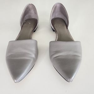 Calvin Klein FLATS Gray/Silver 7.5